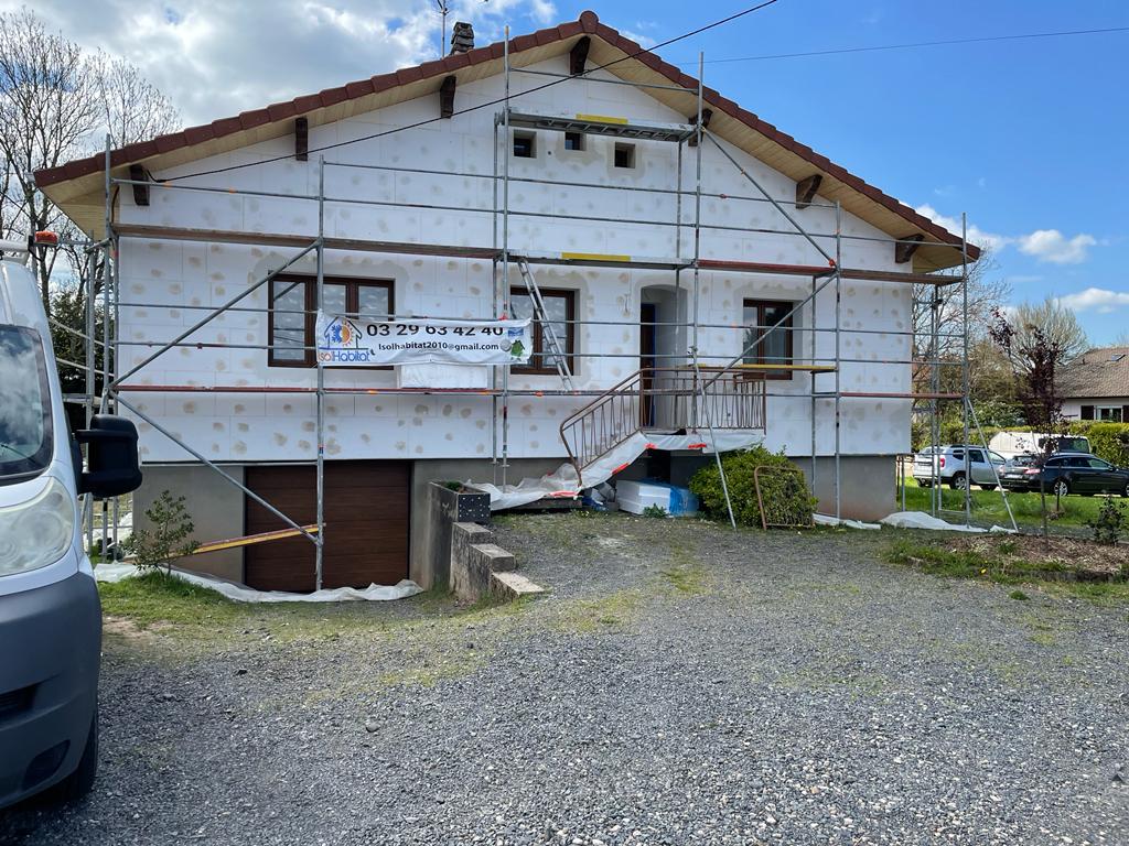 Isol Habitat Economie denergies isolation interieure exterieure des combles poele a pellets et a bois Mulhouse Epinal 11